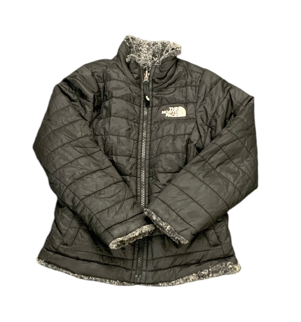 North Face Boys Black Jacket S