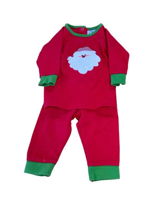 Three Sisters Girls Red 2pc Set 6M