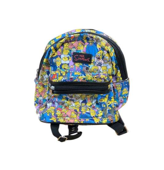 Simpsons Character Backpack Purse