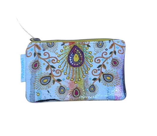 Papaya Printed Coinpurse