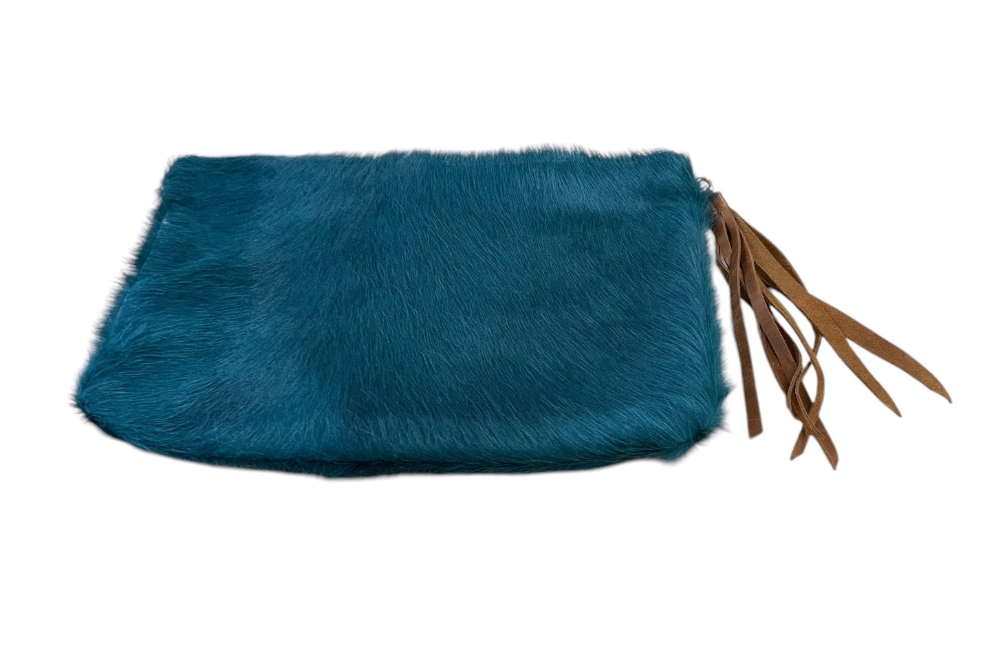 Relyc Green Faux Fur Bag