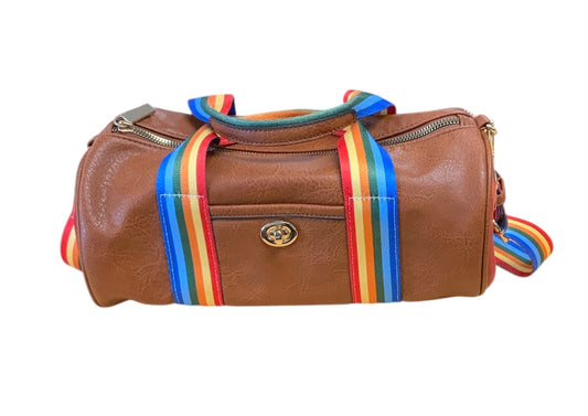 Brown Rainbow Bag