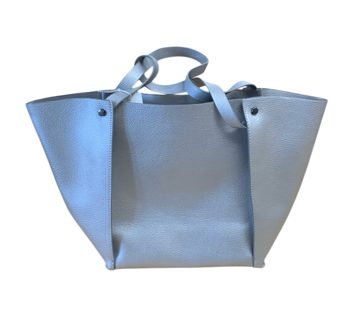 Neiman Marcus Metallic Tote