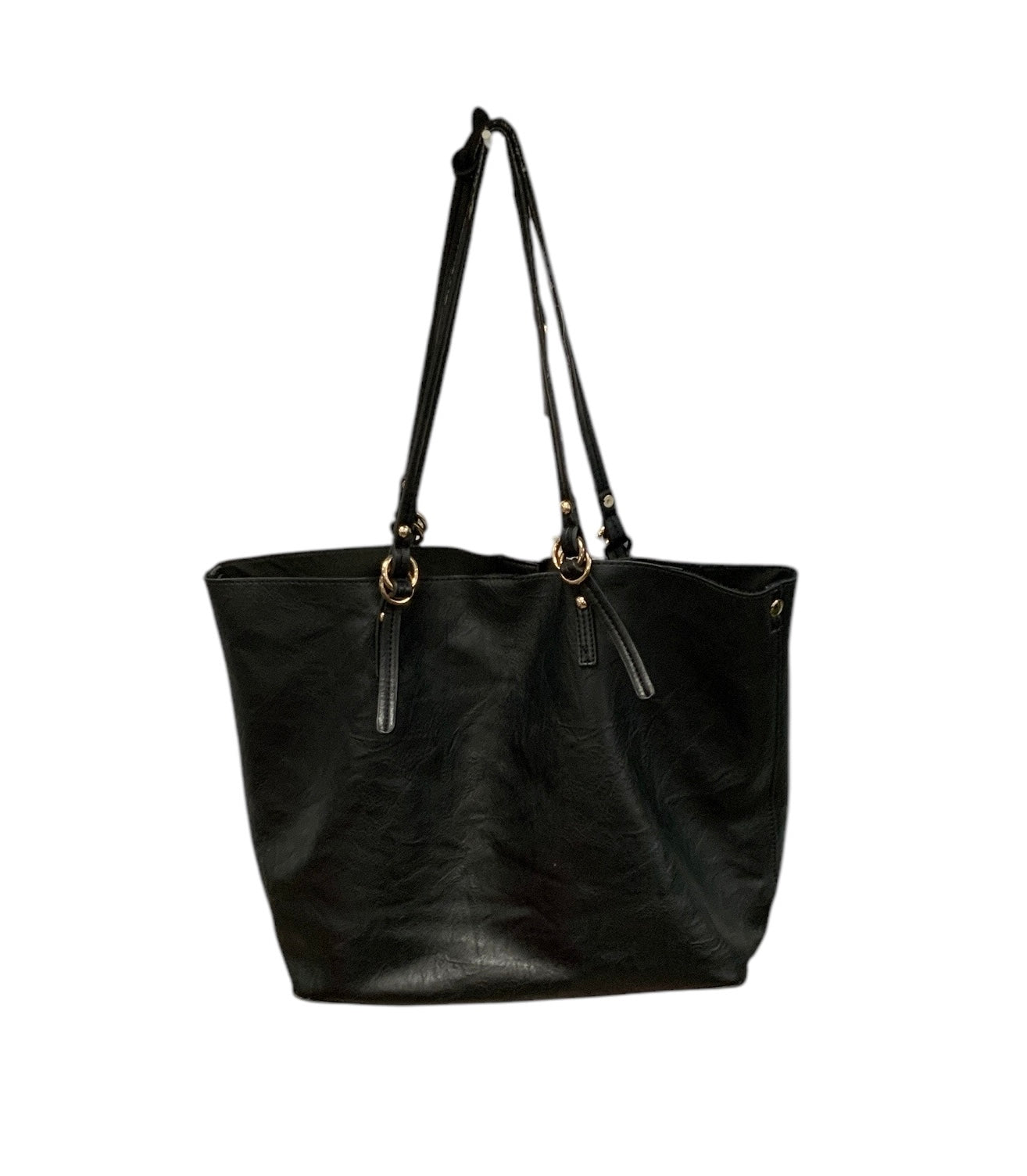 Black Oversized Tote