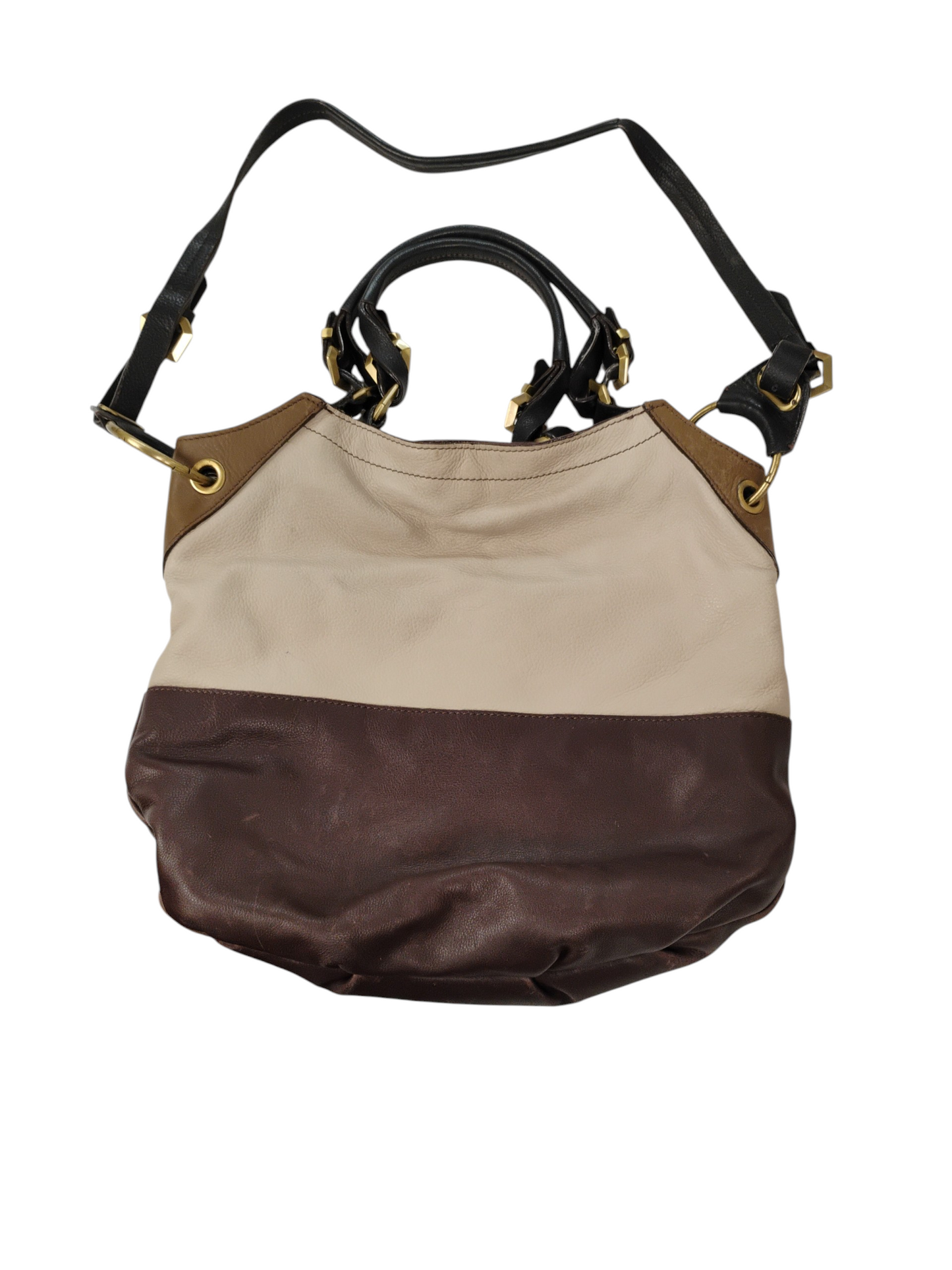 Dr Yany Tan Leather Bag
