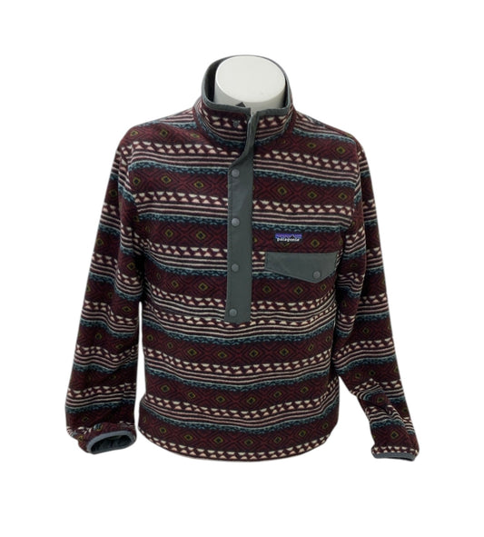 Patagonia Men's Reversible Pullover Print M