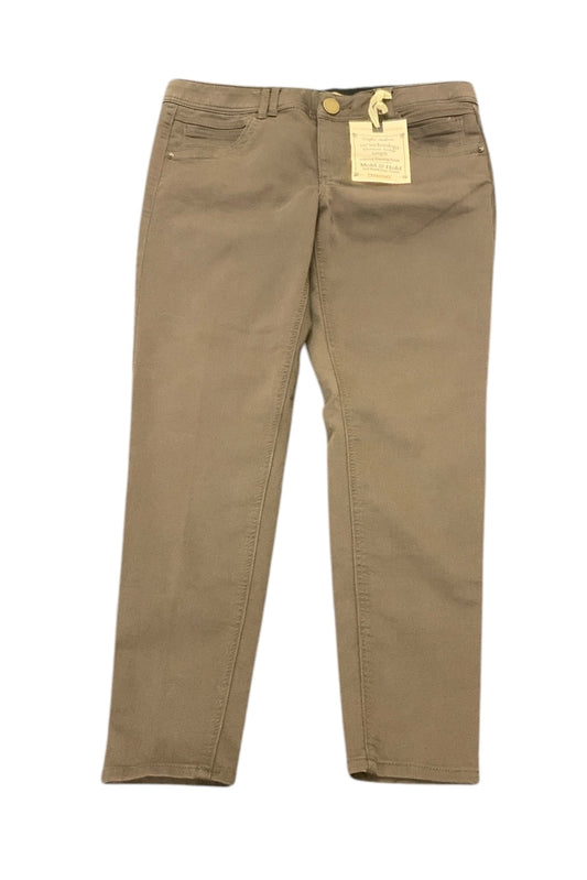 NWT Democracy Women's Pant Brown 10