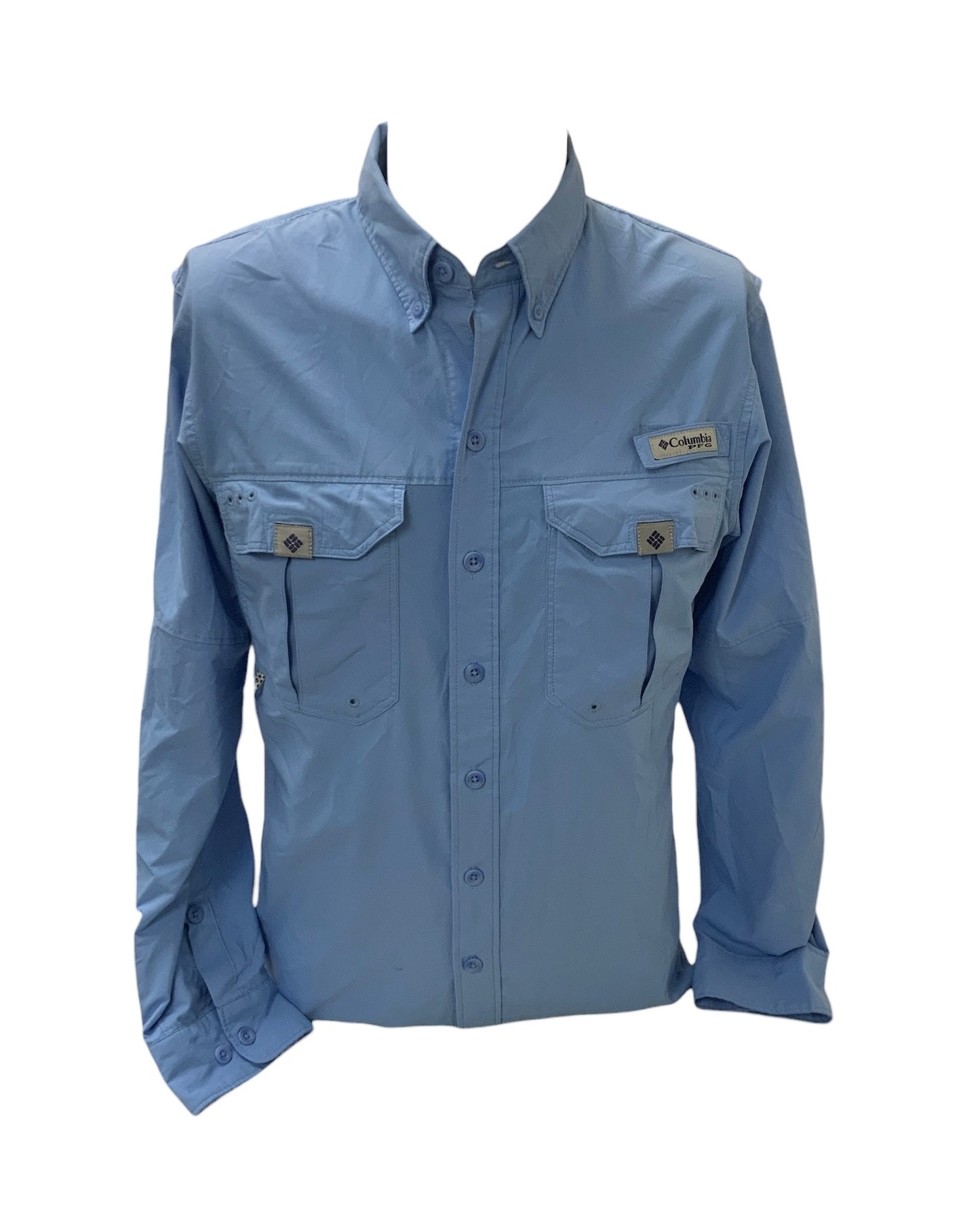 Columbia Men's Outdoor Shirt Blue XS