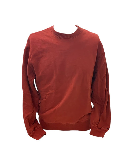 Izod Men's Sweatshirt Rust M