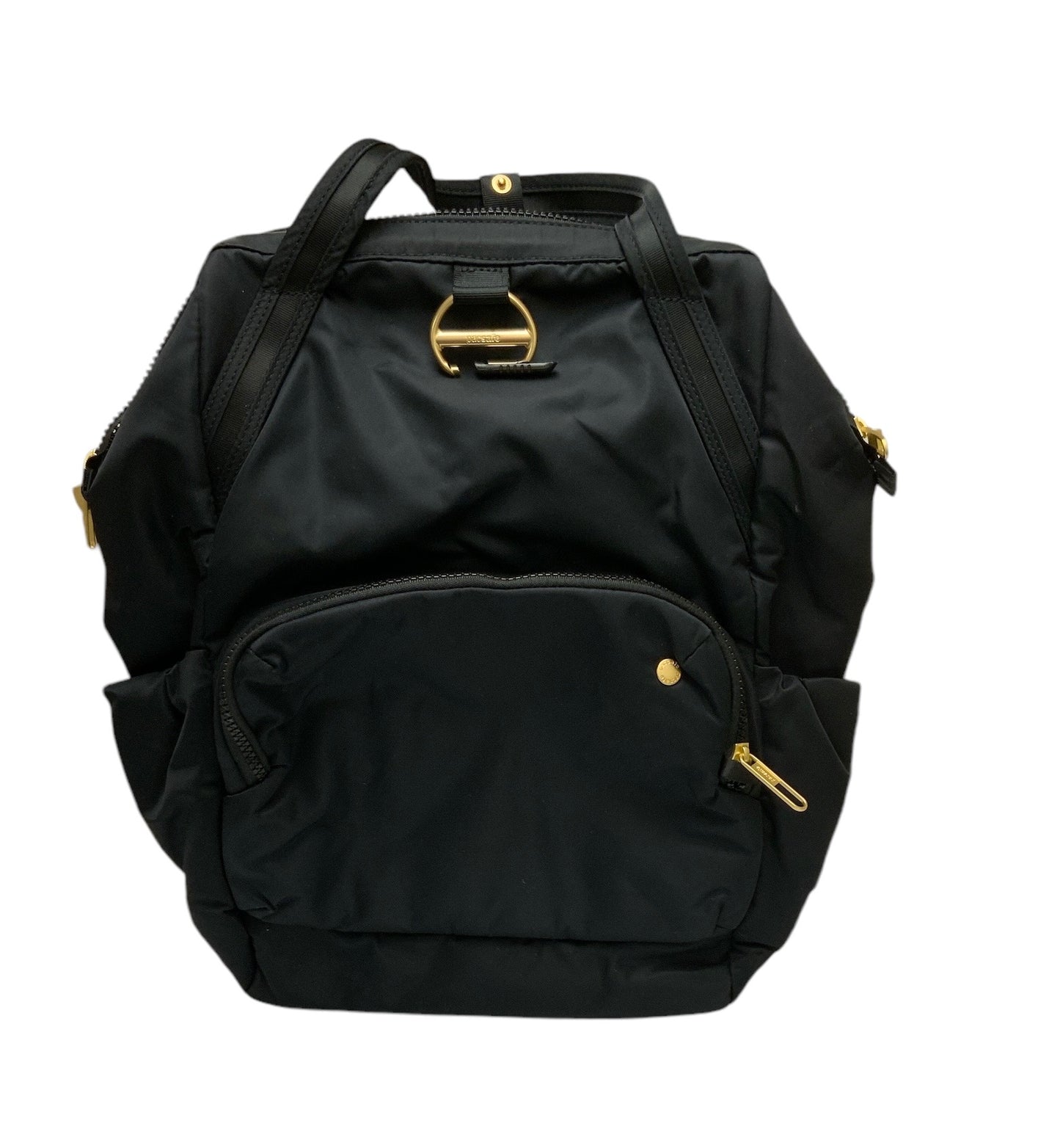 Pacsafe Black Backpack