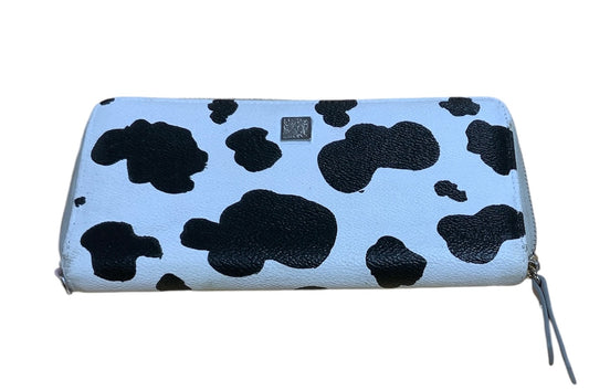 Ann Klein Cow Print Wallet