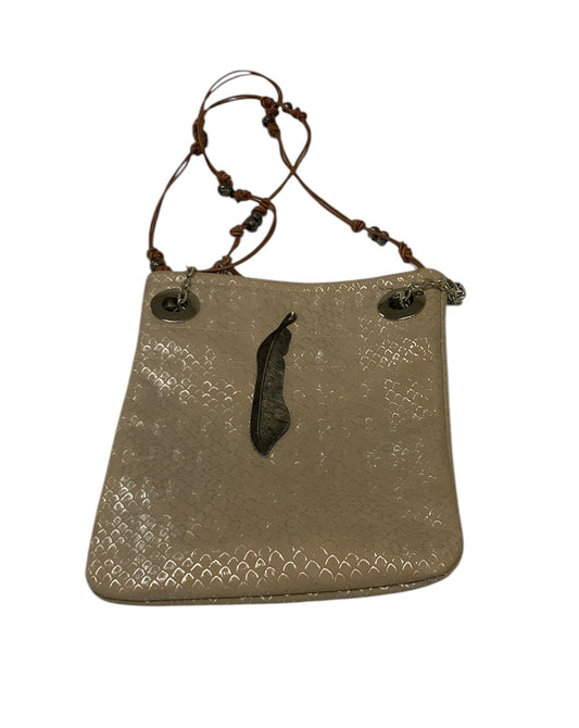 Kelly Kathleen Feather Purse