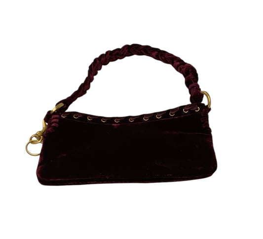 Adrianna Papell Burgundy Purse