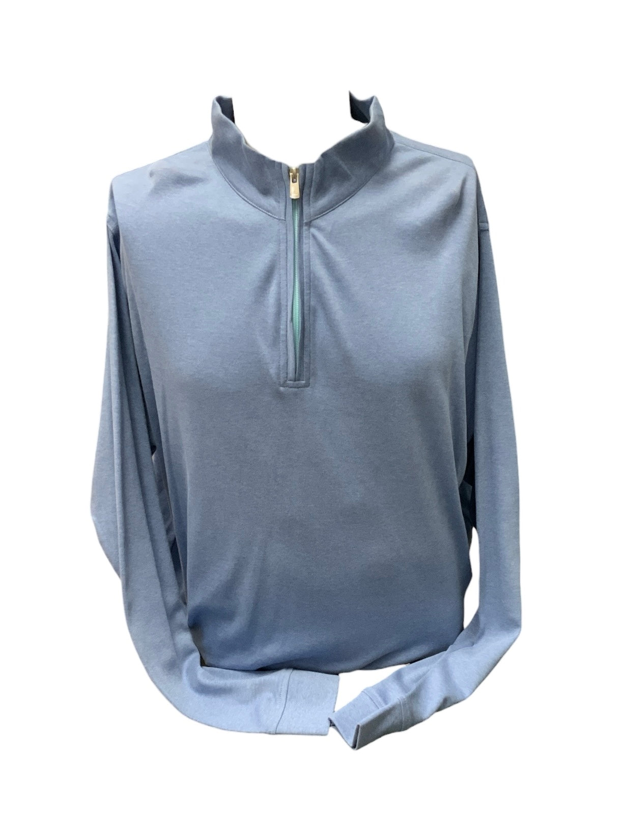 Peter Millar Men's UT 1/4 Zip Blue 2XL