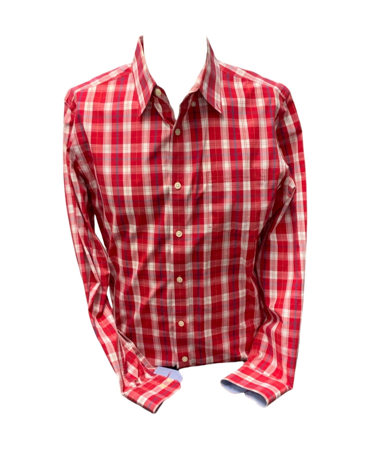 Banana Republic Men's Shirt Red M