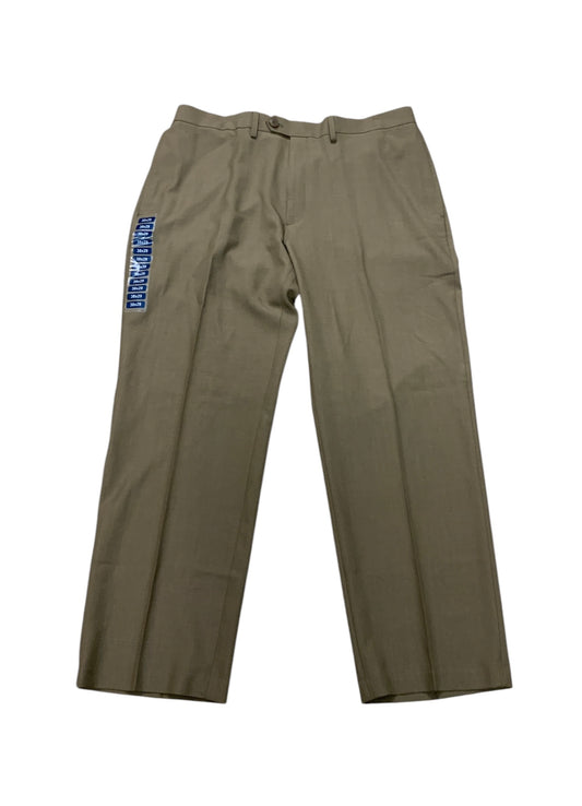 NWT Haggar Men's Pant Brown 38X29