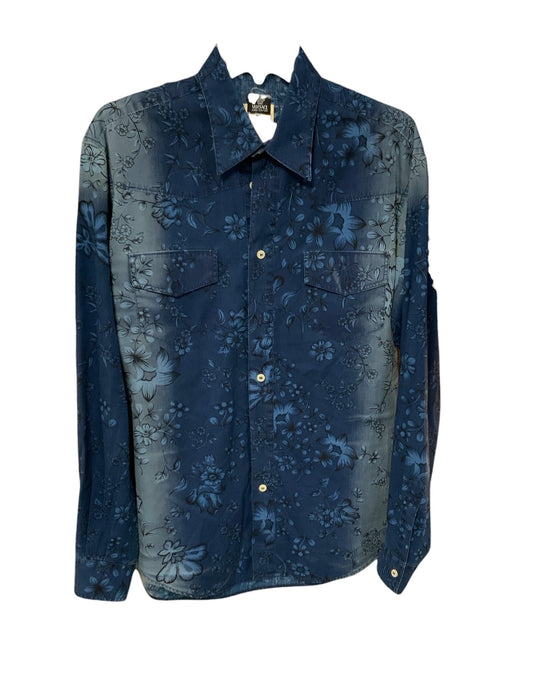 Versace Jeans Couture Men's Shirt Blue M