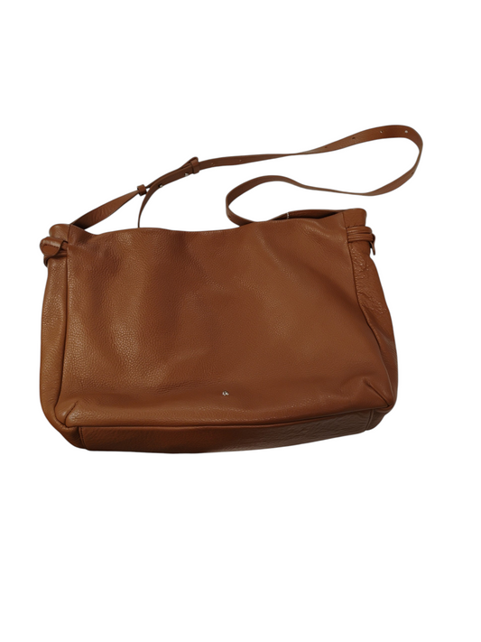 Brown Leather Handbag