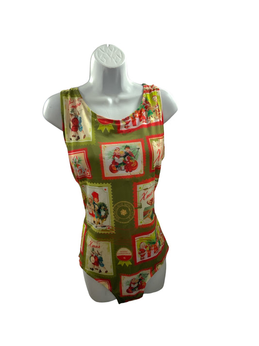 NEW CowCow Women's Swim Christmas 3XL
