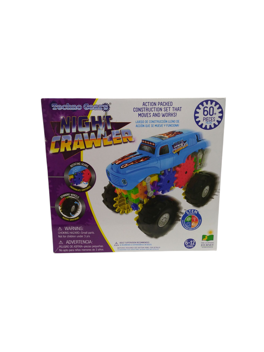 Techno Gears Night Crawler 60 Pc