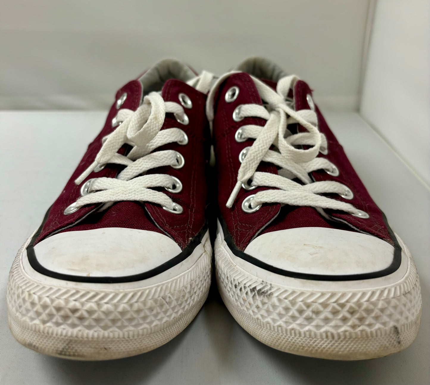 Converse Womens Maroon Shoes 7