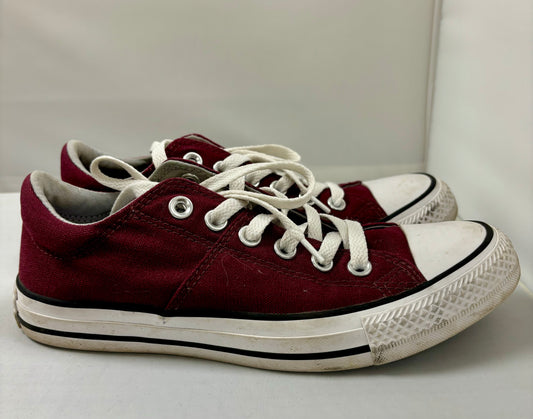 Converse Womens Maroon Shoes 7