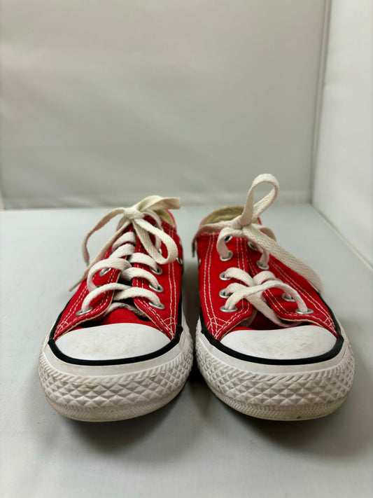 Converse Kids Red Shoes 12