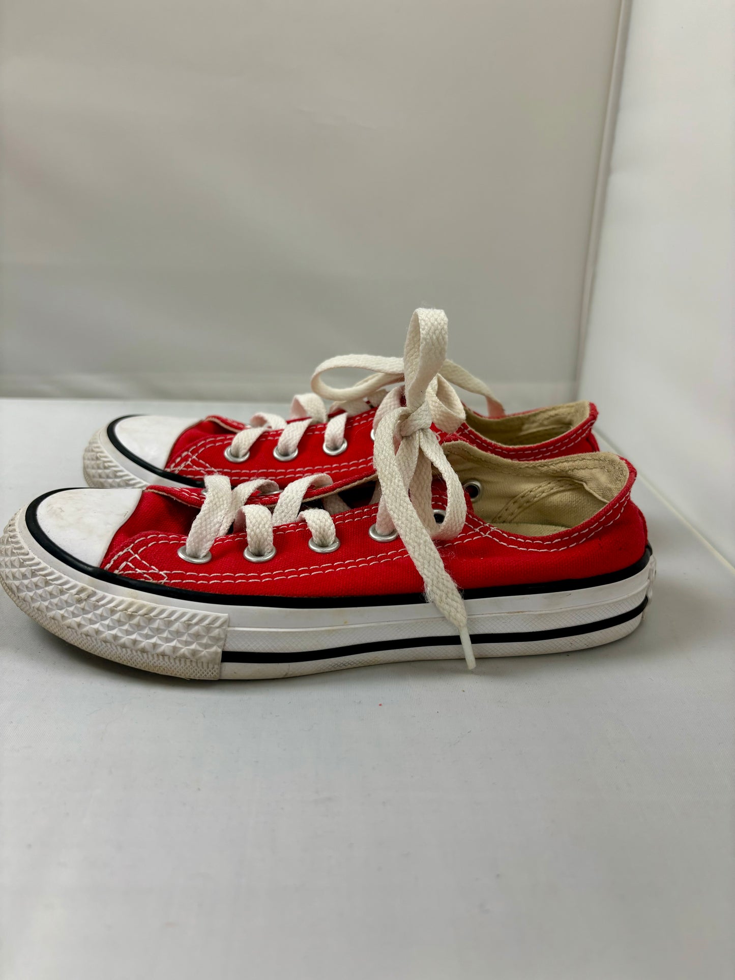 Converse Kids Red Shoes 12