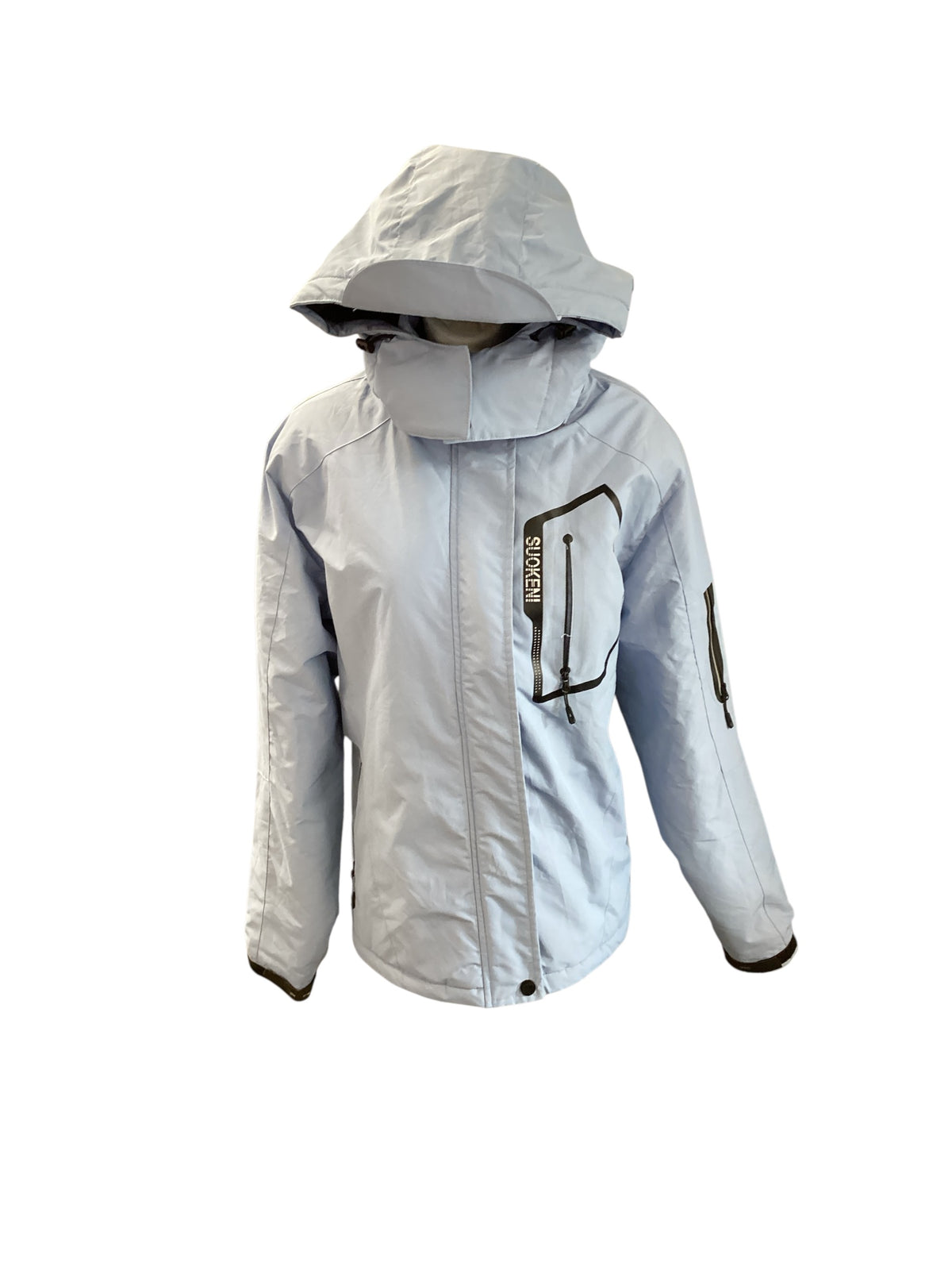 Suokeni Women's Ski Jacket Sky L