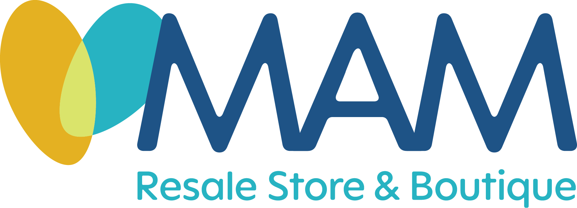 yon.mam ページ MAM_ResaleStore_Boutique_Logo_