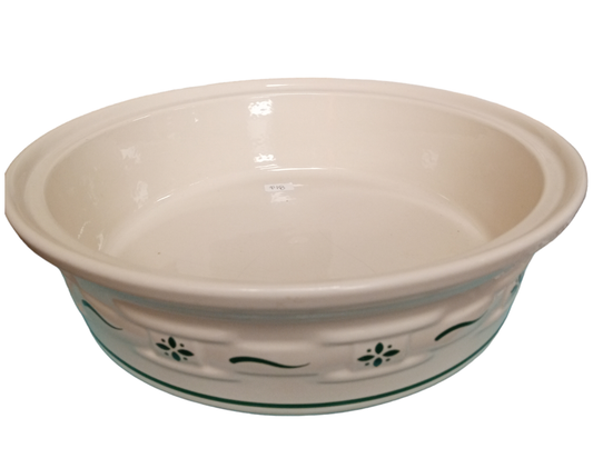 Longerberger Deep Casserole 10"