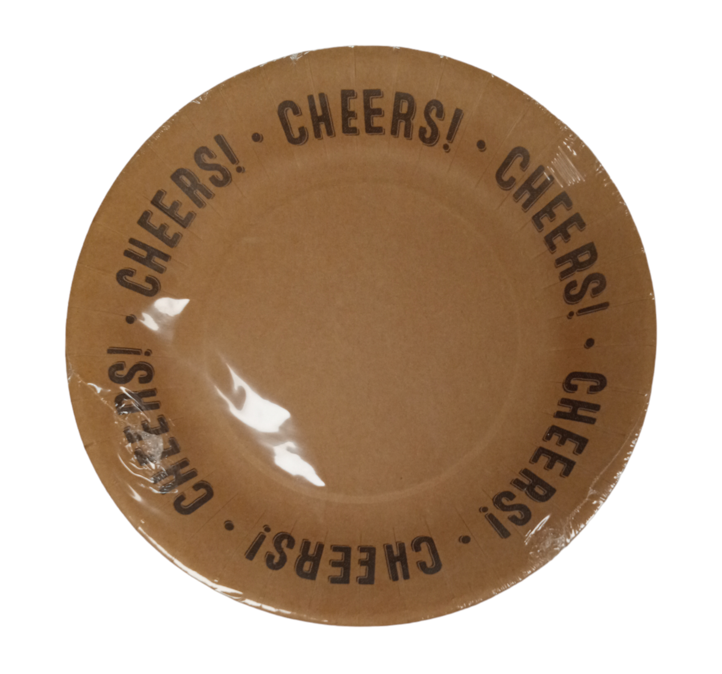 Design Group Cheers paper plate