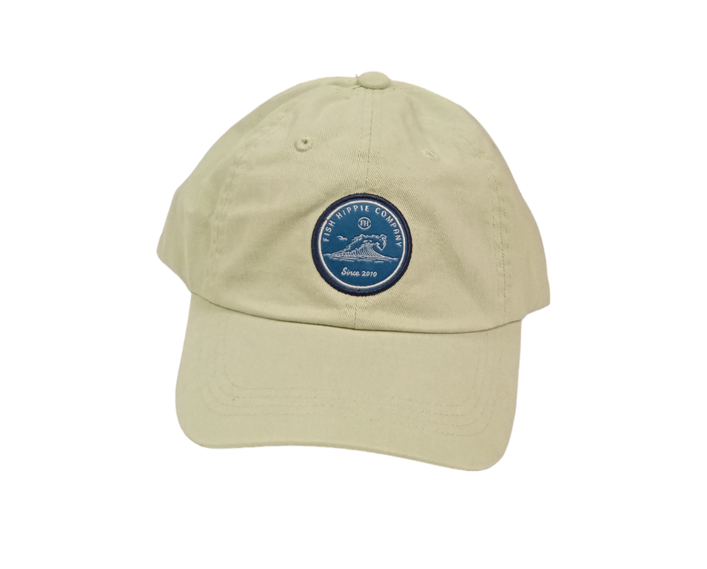 Fish Hippie Co. Men's Hat Mint Green