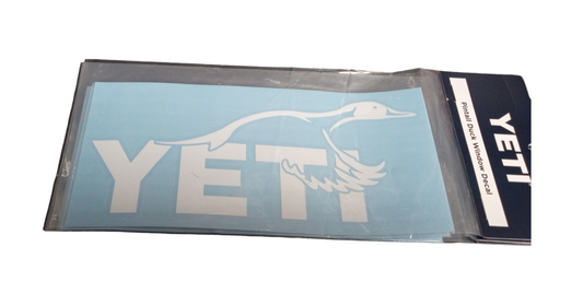 Yeti Window Decal Pintail Duck