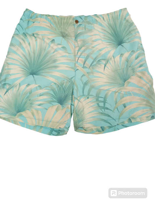 Tommy Bahama Men's Swim M Turq