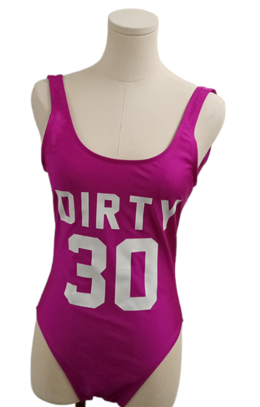 Dirty 30 Women's swimsuit M