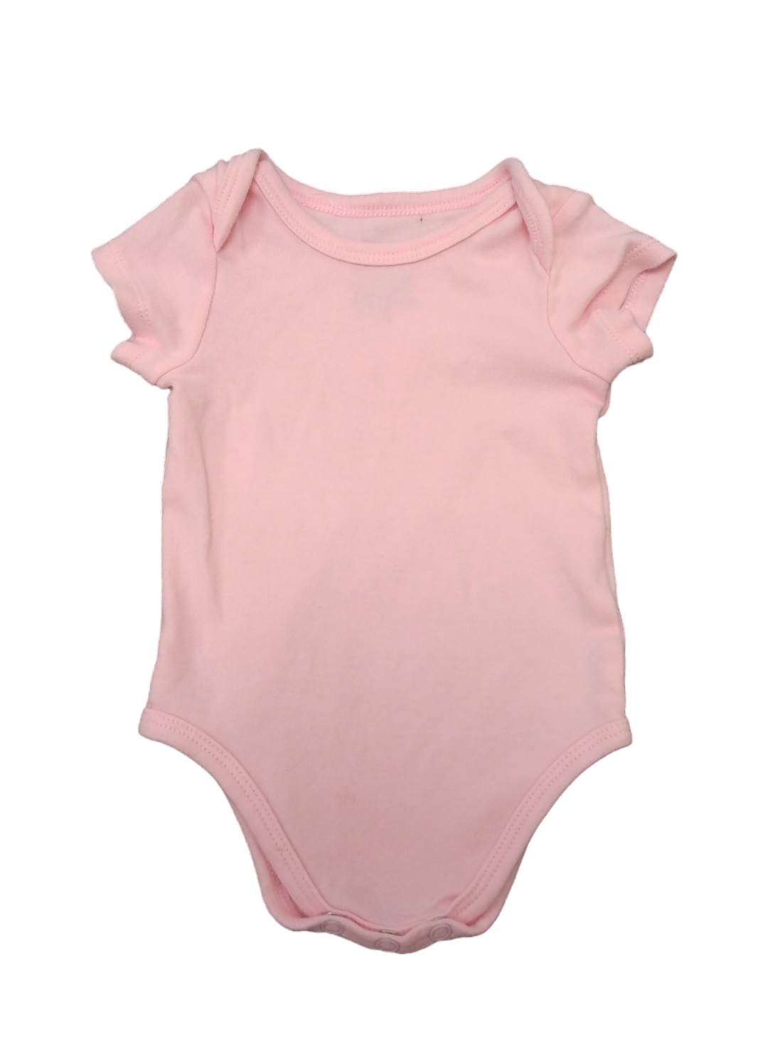 First Impressions Girls Onesie Pink 0-3