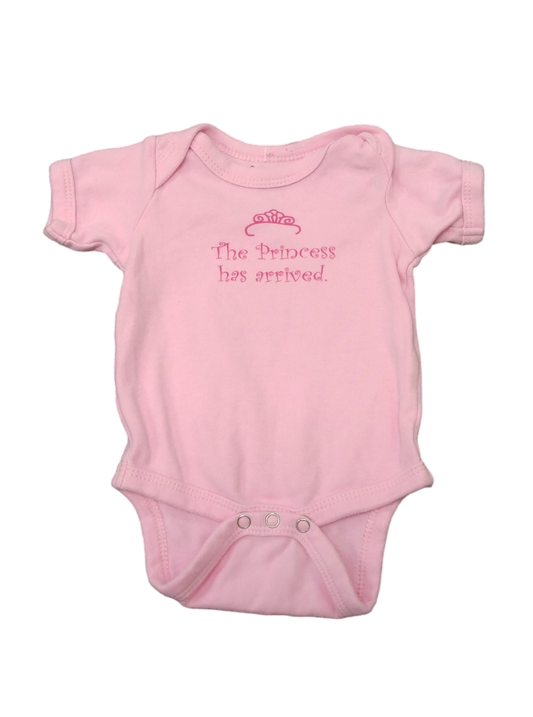 Swinging on a Star Girl Onesie Pink 0-6