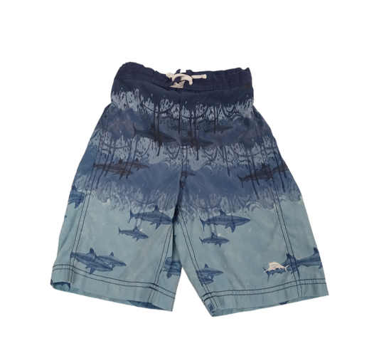 Tommy Bahama Boys Trunk Blue 7