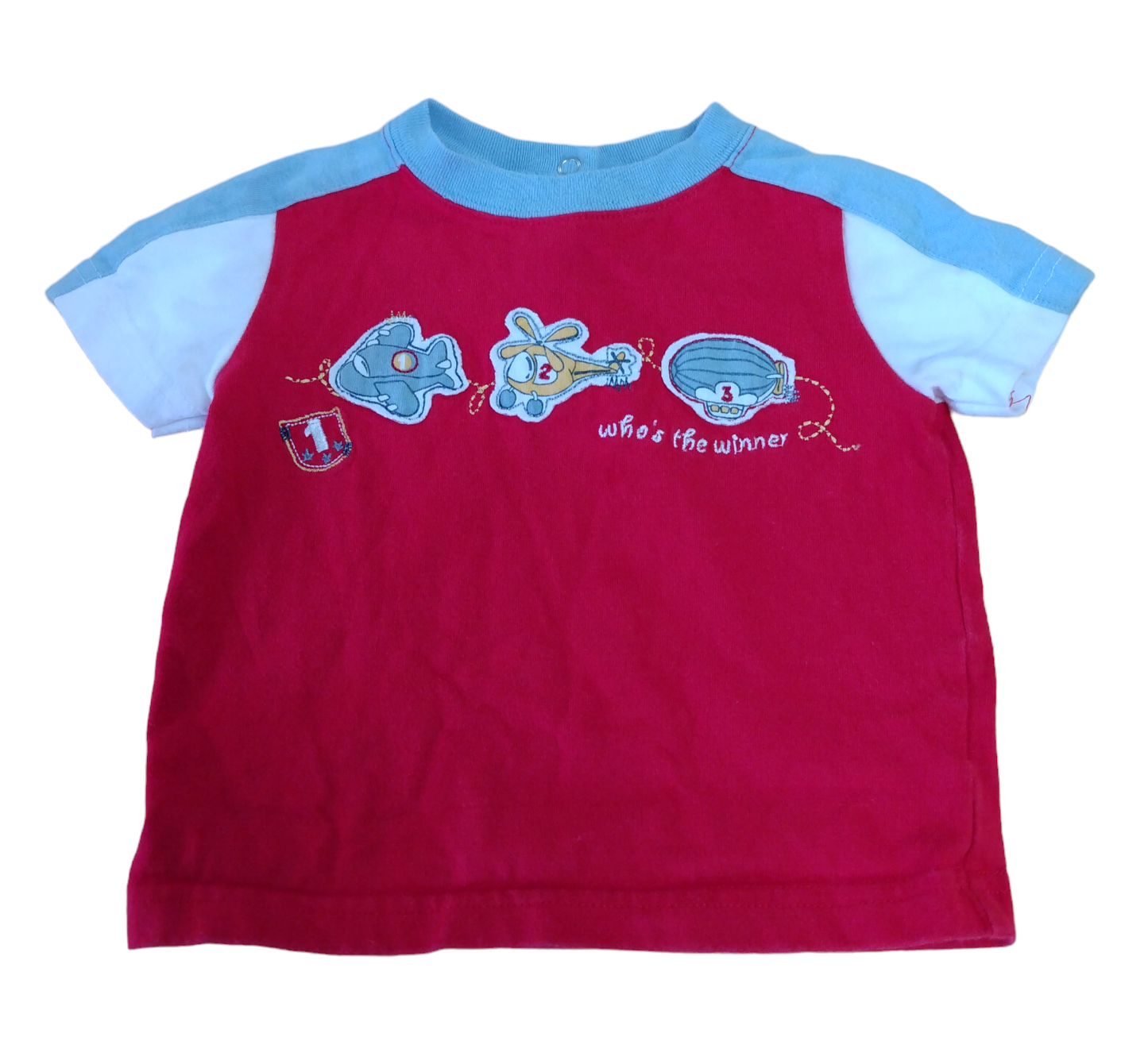 Sonoma Boys Graphic Tee Red 6-9 Months