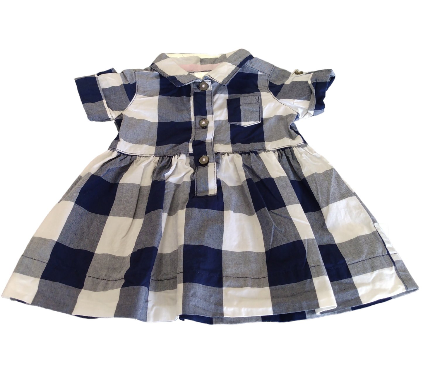 Carter's Girls Dress Gingham 3 Month