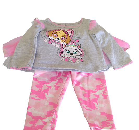 Nickelodeon Girl's 2 Piece set 3-6