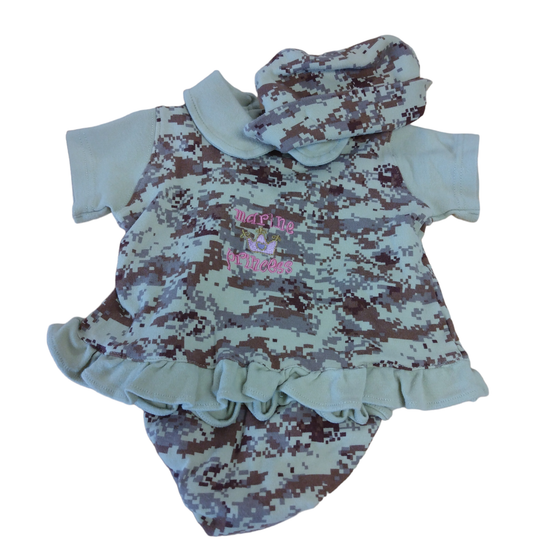 Tiny Trooper Girls 3 Piece Set 0-3