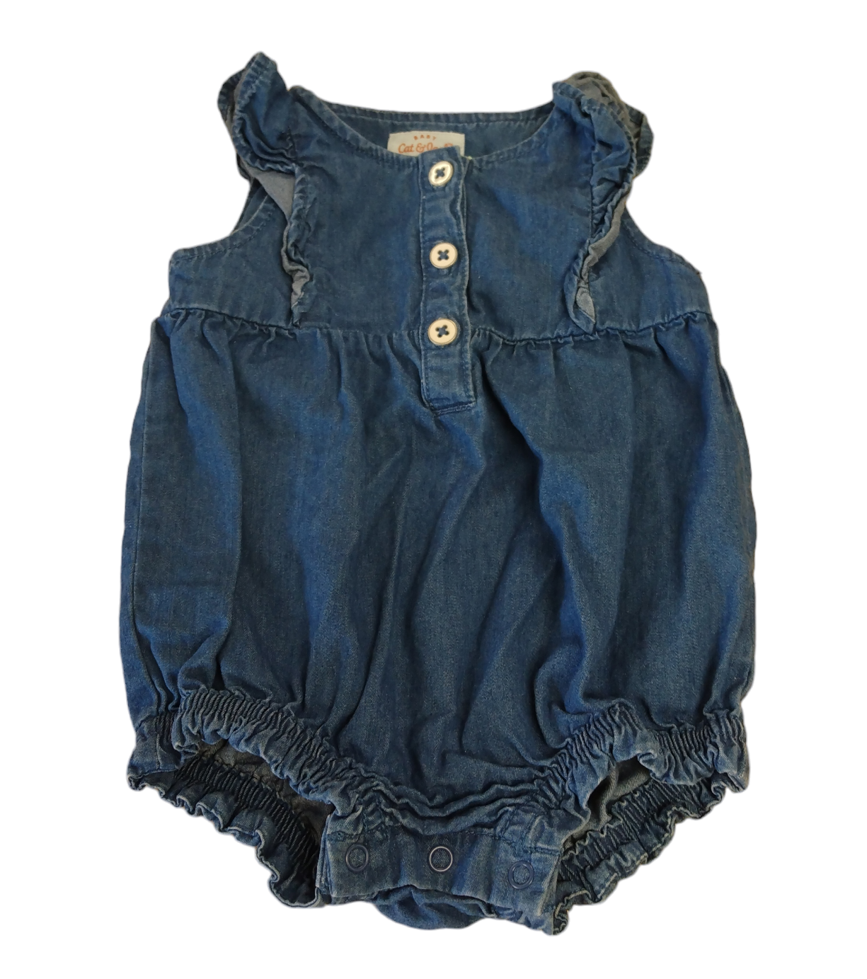 Cat & Jack Girl's Romper 0-3