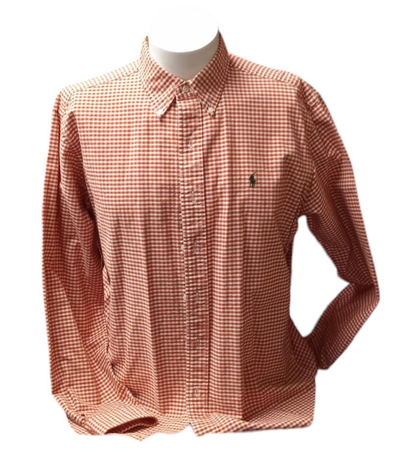 Ralph Lauren Polo Shirt Orange  L