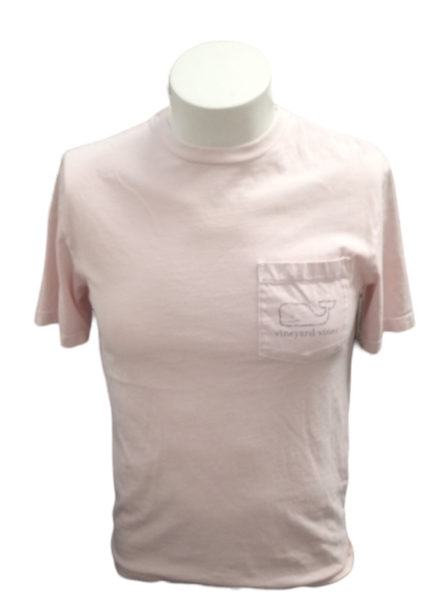 Vineyard Vines Men's Pink T -Shirt XS