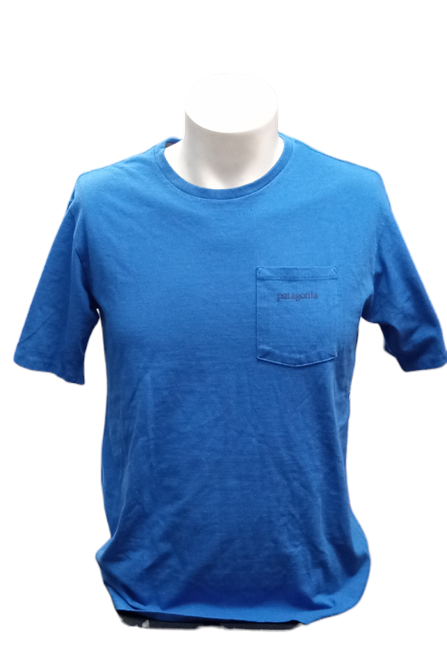 Patagonia Men's Graphic T-Shirt Blue  S