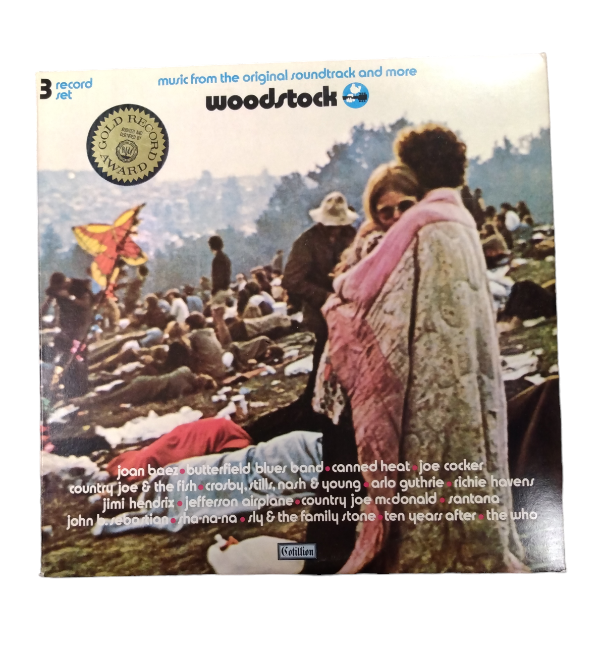 Various, Woodstock - Music From The Original Soundtrack, More