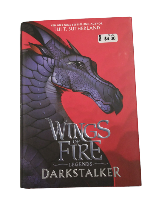 Wings Of Fire Legends Darkstalker