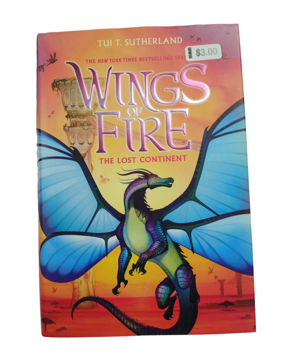 Wings Of Fire - The Lost Continent